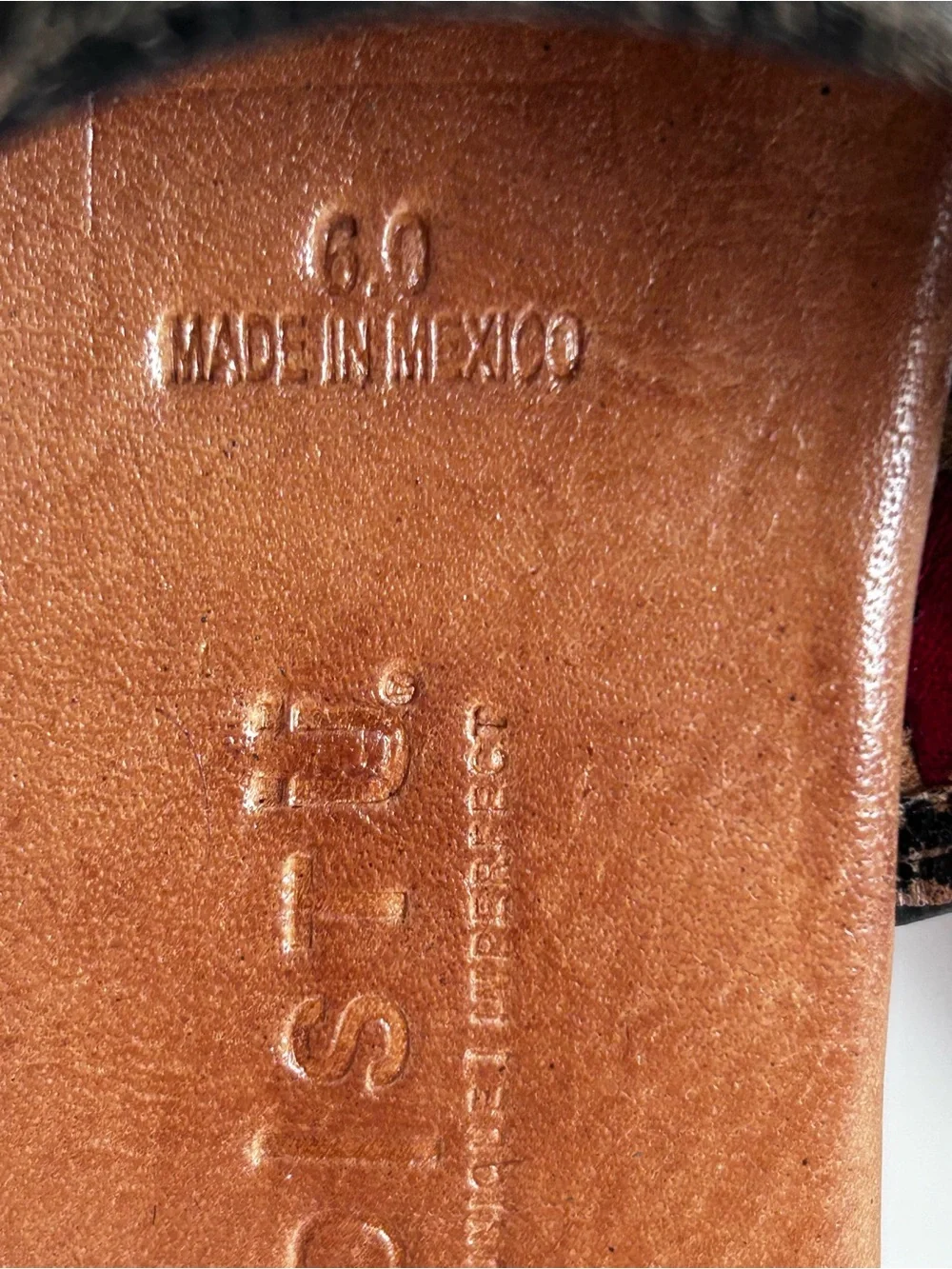 Bed Stu Hand Woven Leather Slide Sandal